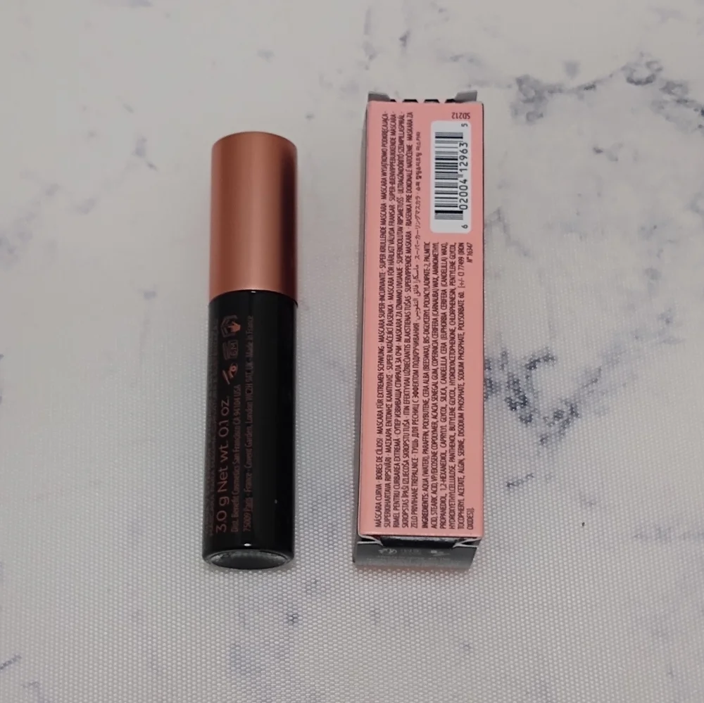 Benefit Roller Lash Super Curling & Lifting Mascara Black Travel Size